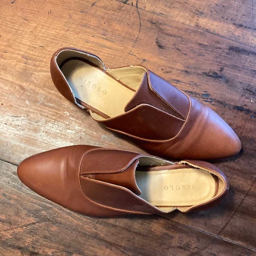Nisolo d'Orsay oxfords, very lightly used.